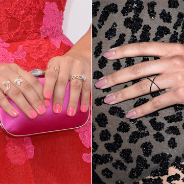 Uñas que marcan tendencia: ¿'total look' o juego de contrastes?