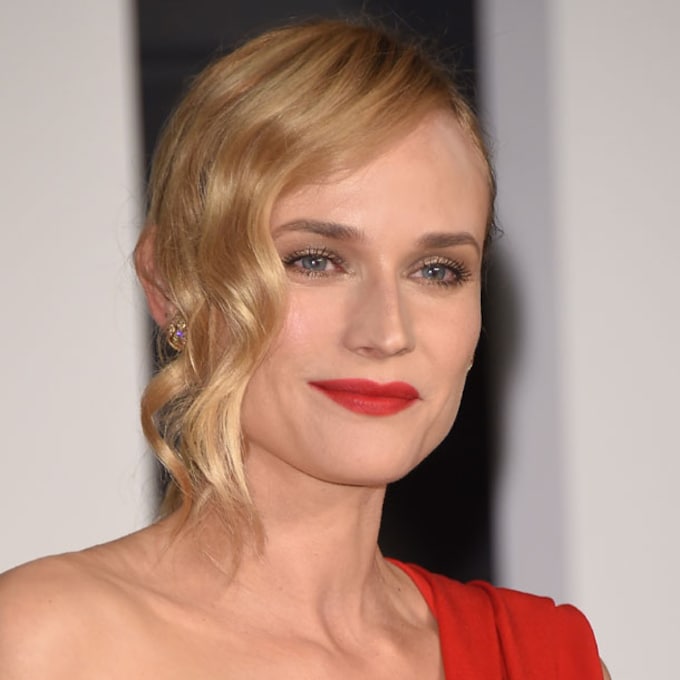El 'beauty look' de alfombra roja de Diane Kruger, paso a paso