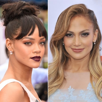 Rihanna vs. Jennifer López, duelo 'beauty' de divas