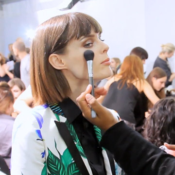 En exclusiva: nos colamos en el 'backstage' de Roberto Cavalli y fichamos su propuesta 'beauty'