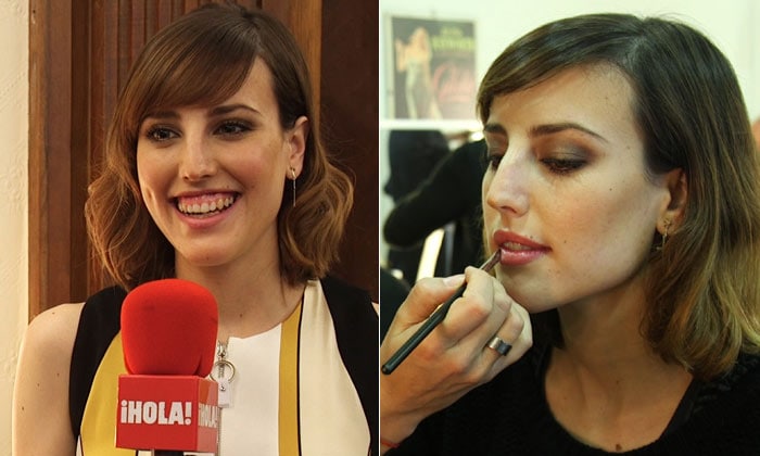 Compartimos una sesión 'beauty' con Natalia de Molina, la actriz española del momento