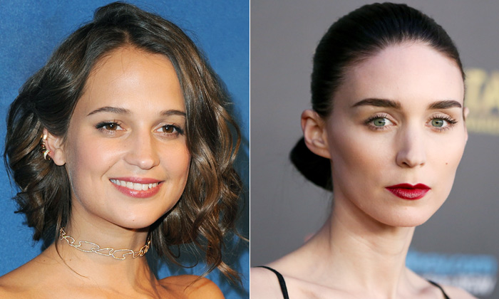 Alicia Vikander vs. Rooney Mara: duelo 'beauty' en los Oscar