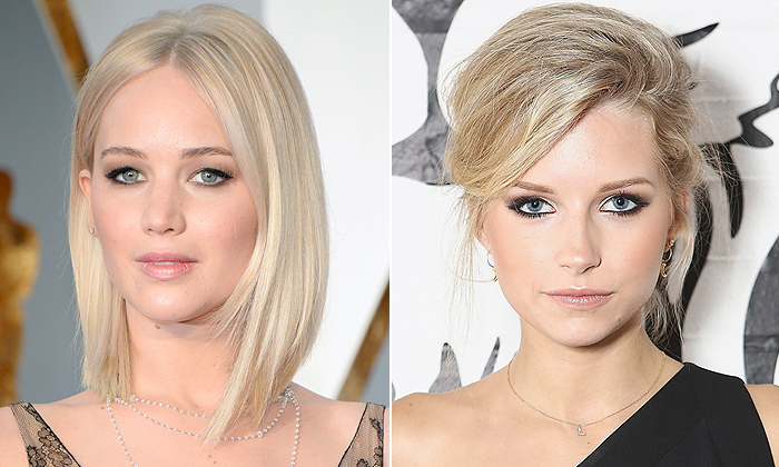 Jennifer Lawrence y otras 'ice blonde girls' de moda