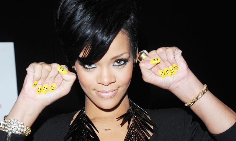 Customiza tus uñas como Rihanna: tres originales propuestas de 'nail art'
