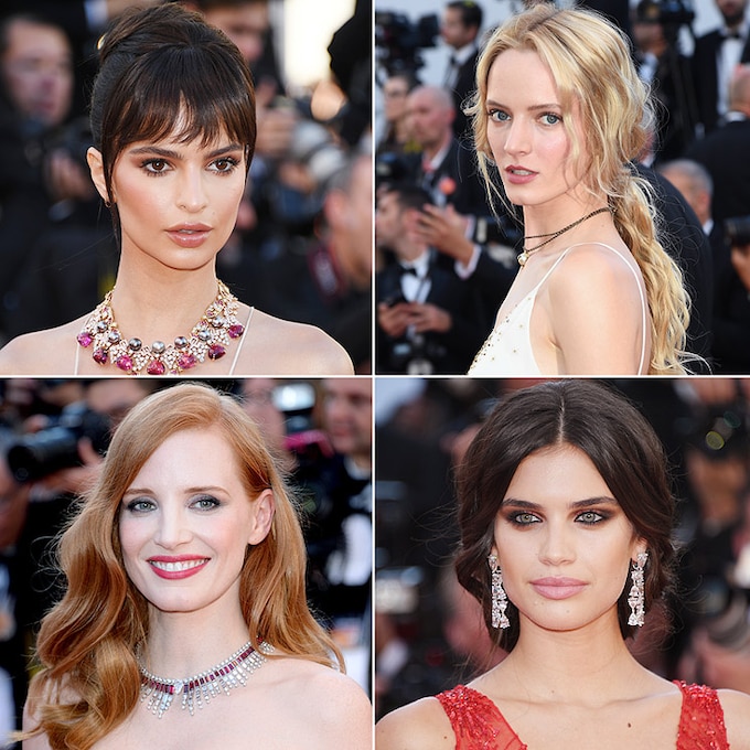 Cannes 2017: De día y de noche, así cambian de 'look' las 'celebrities'