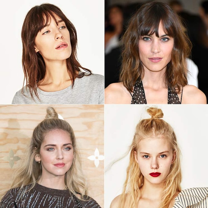 Los peinados de Zara 'vs' los 'looks' de las 'celebrities', ¿quién se inspira en quién?
