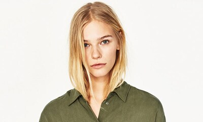 El truco de estilismo de Zara para evitar las puntas abiertas