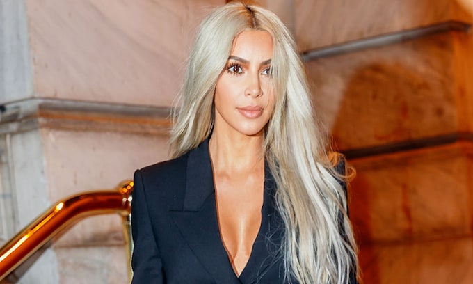 El peinado fácil de Kim Kardashian