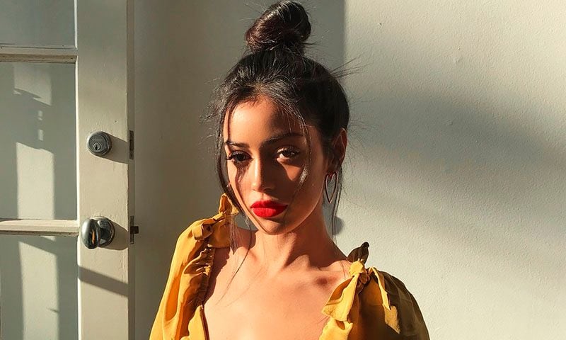 Cindy Kimberly y el sencillo gesto de belleza con el que ahorrar en ropa