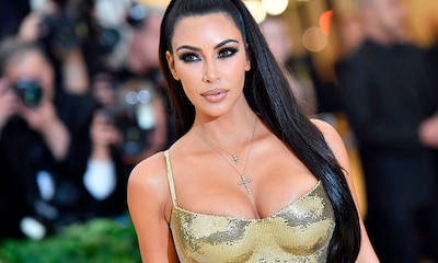 Kim Kardashian revela el secreto de su enigmática mirada, y no es maquillaje