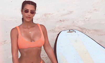 El peinado con trenzas para la playa aprobado por Kim Kardashian