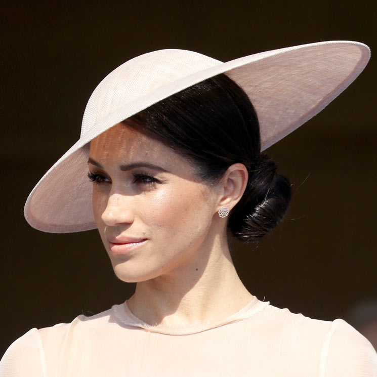 Consigue el 'efecto Meghan' en tu próximo peinado de invitada