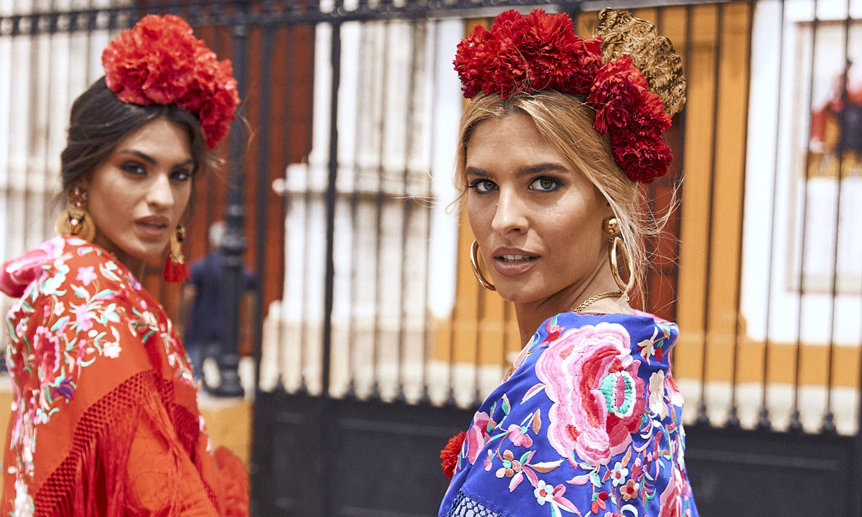 Detrás de un buen look de flamenca, hay un maquillaje perfecto