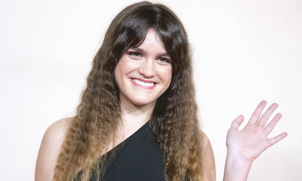 Amaia recupera el 'crimped hair', el peinado más divertido de los 80