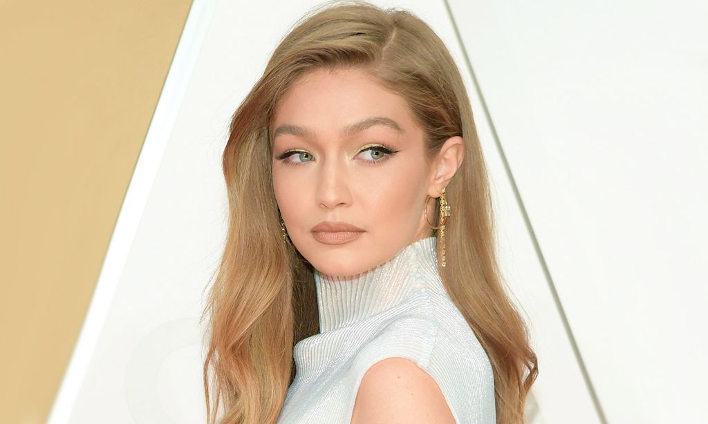 Gigi Hadid melena