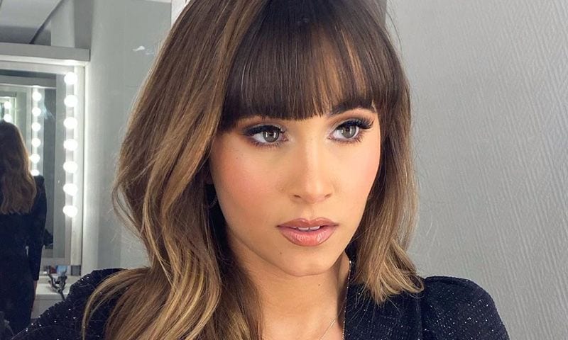 ¿Cansada del 'eyeliner' negro? Aitana adelanta la alternativa con efecto buena cara