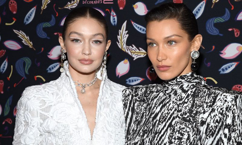 Gigi Hadid y Bella Hadid maquillaje