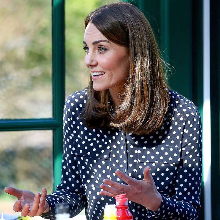 El discreto (y efectivo) cambio de Kate Middleton para rejuvenecer su melena