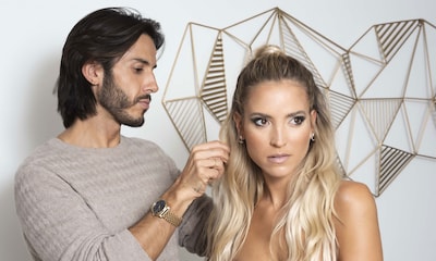 Aprende a hacerte el semirecogido de tendencia, con Ana Fernández y su peluquero Gabriel Llano