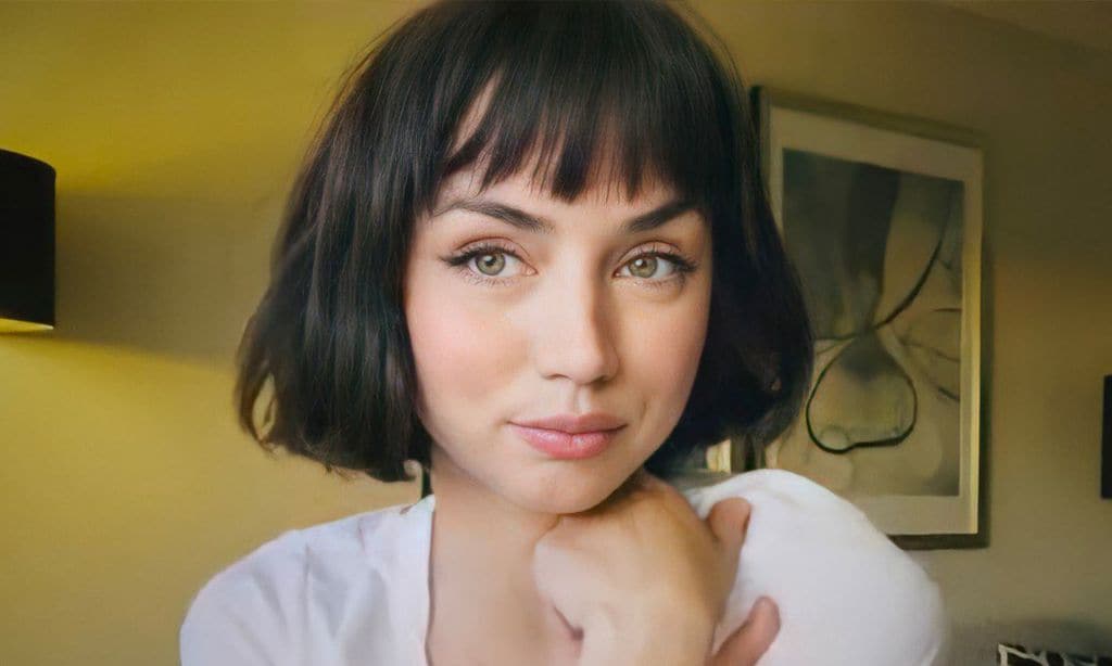 Averigua si te quedaría bien el nuevo look de Ana de Armas
