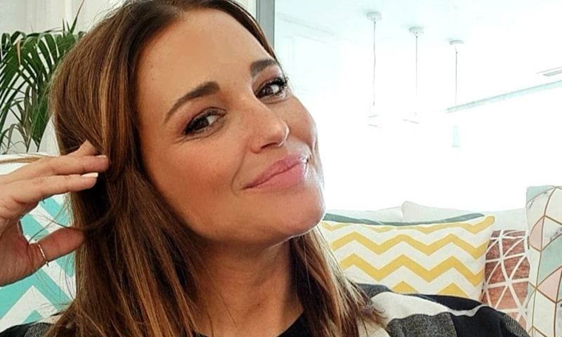 Paula Echevarría adelanta la pedicura de moda que potencia el bronceado