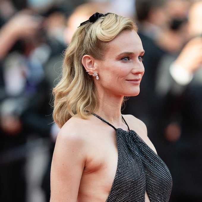 El semirecogido de Diane Kruger en Cannes, el peinado de invitada que resta más años