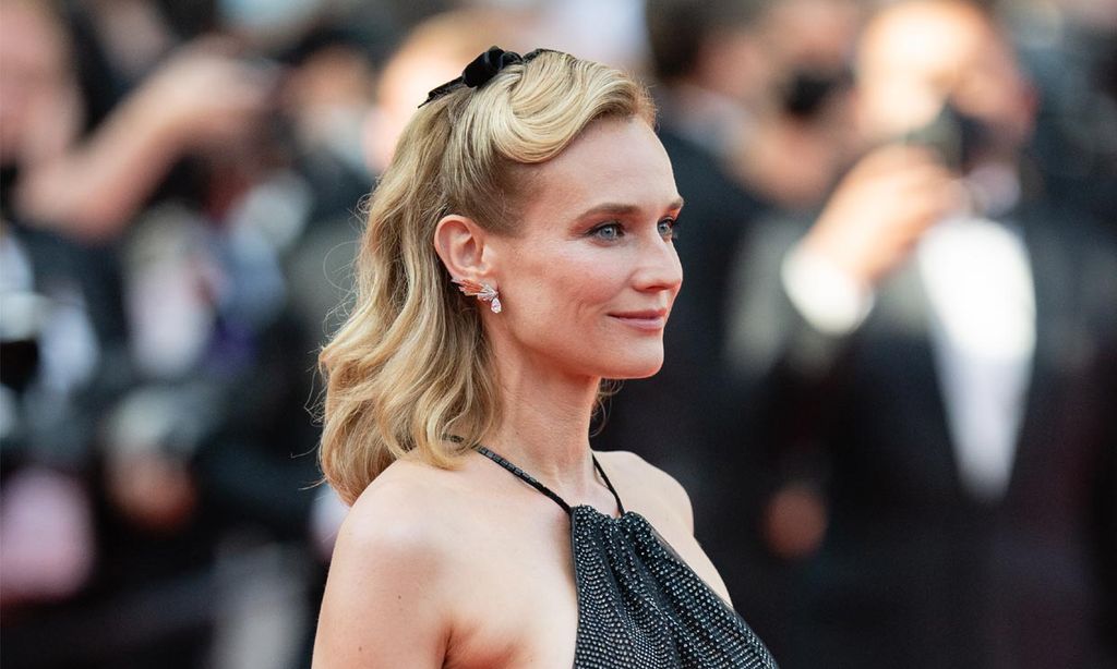 El semirecogido de Diane Kruger en Cannes, el peinado de invitada que resta más años