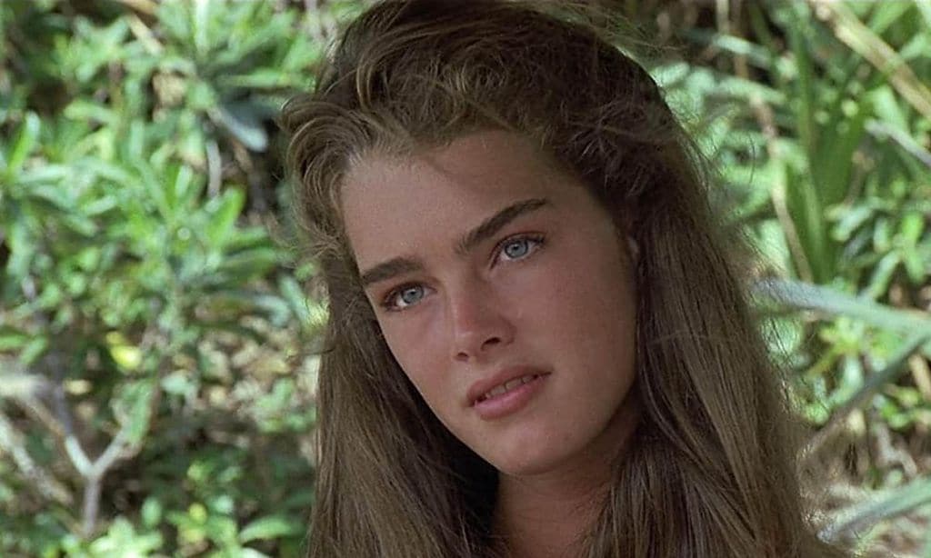 Brooke Shields en 'El lago azul' ya reveló el secreto de belleza que rejuvenece hasta 5 años