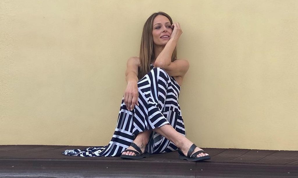La nueva manicura por la que Eva González ha cambiado su esmalte de verano favorito
