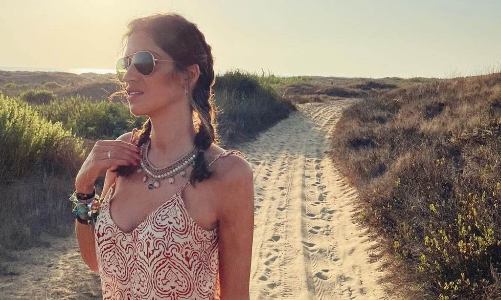 Sara Carbonero nos propone el peinado fácil que más rejuvenece