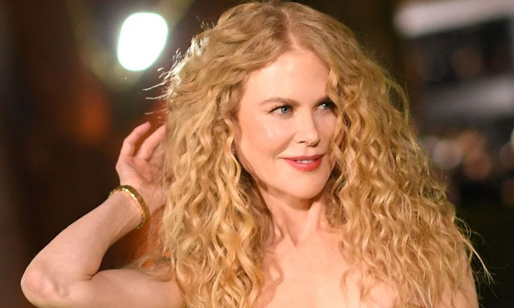 ¡Con canas o sin ellas pero con rizos! Nicole Kidman se une al efecto Andy Macdowell