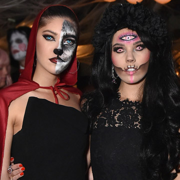 Las mejores lentillas de colores para Halloween para halloween con vestido negro Las mejores lentillas de colores para Halloween