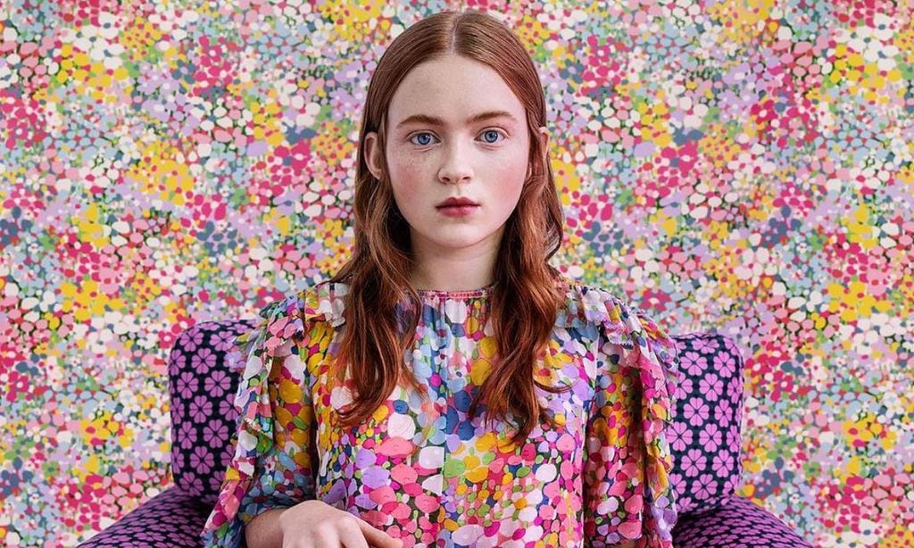 Sadie Sink, la actriz de moda inspira todas las tendencias en maquillaje del año