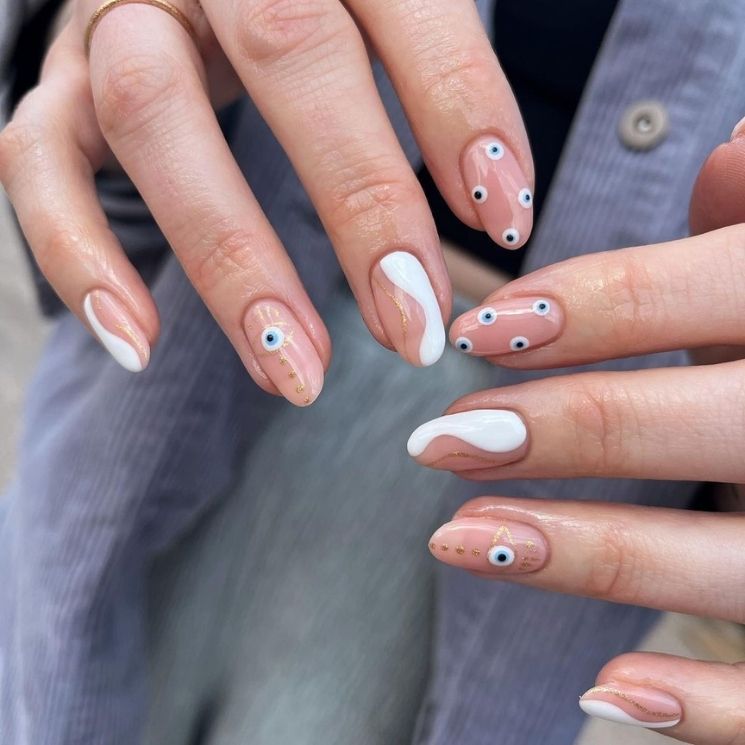 Manicura nazar, ¿aún no conoces la tendencia turca que arrasa?