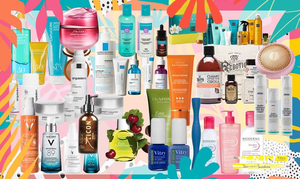 Sorteo ¡HOLA!: gana los mejores productos de belleza para cuidarte este verano