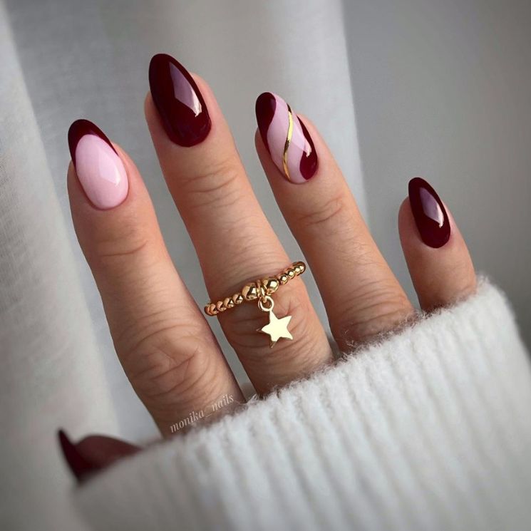 La manicura viral del otoño se llama 'cherry nails' y es la tendencia más elegante