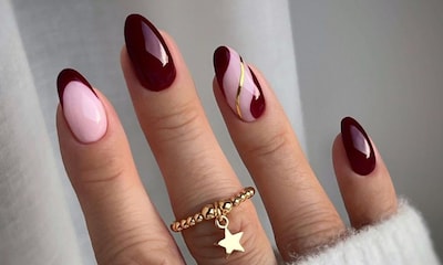 La manicura viral del otoño se llama 'cherry nails' y es la tendencia más elegante