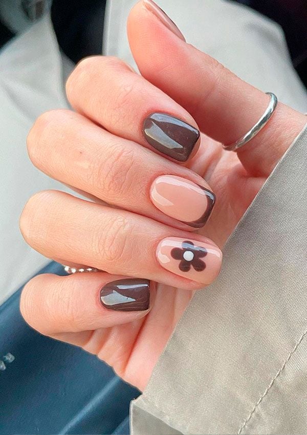 Las manicuras para uñas cortas que más se llevan esta temporada Foto 10