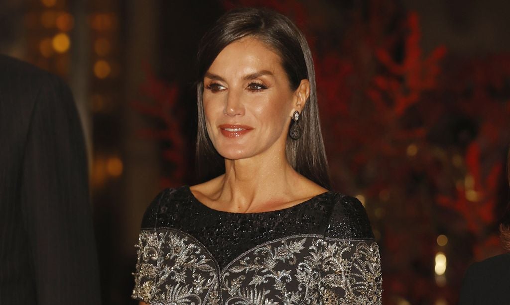 Analizamos el maquillaje de ojos de la reina Letizia y los productos con los que imitarlo en Navidad