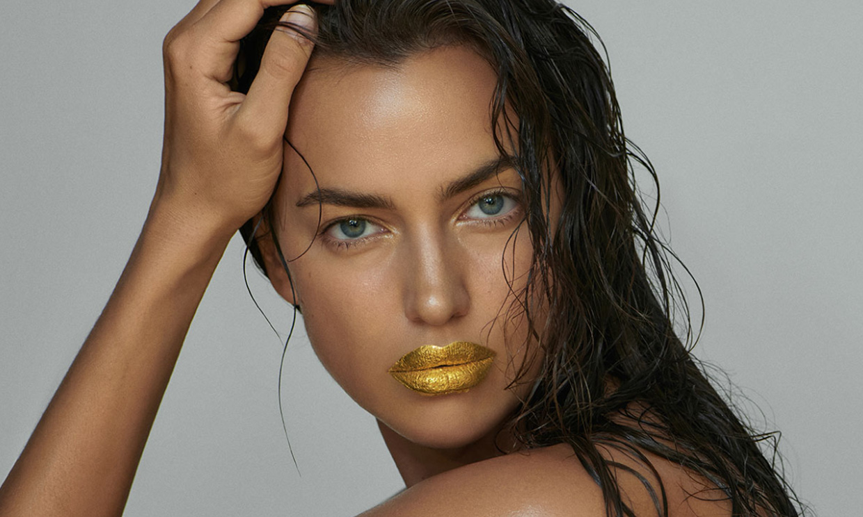 La mascarilla de oro de Irina Shayk y los mejores consejos que potencian el volumen de los labios