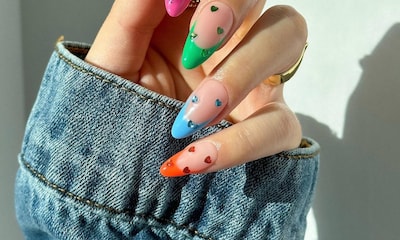 'Color french nails', la manicura elegante con la que dar color a tus looks de entretiempo