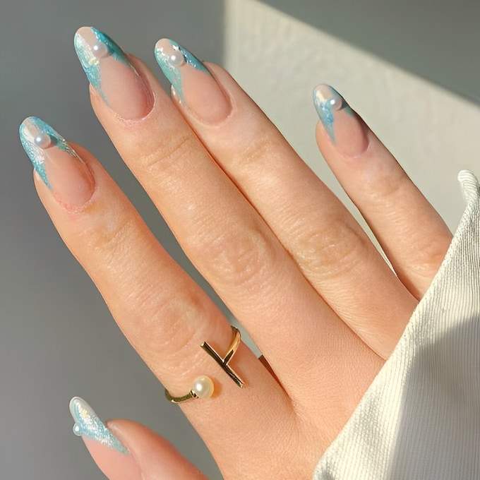 'Mermaid nails': descubre la nueva manicura viral inspirada en 'La Sirenita'