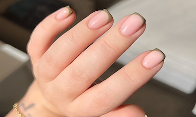 'Micro french' es la manicura minimalista que te encantará si tienes las uñas cortas