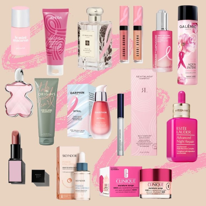22 cosméticos solidarios que luchan contra el cáncer de mama