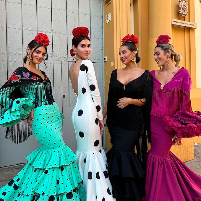 Feria de abril: 9 peinados que combinan con tu traje de flamenca este 2024