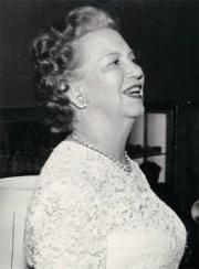 Elizabeth Arden. Noticias, fotos y biografía de Elizabeth Arden