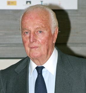 hubert de givenchy biografia