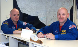 El curioso experimento con dos astronautas gemelos