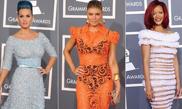 Grammy Awards most memorable gowns: J.Lo, Beyonce, Katy Perry and more