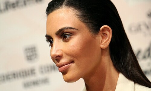 Kim Kardashian says fame is not the cause of brother Rob's troubles